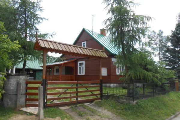 Agroturystyka U Jadwigi Lipsk Luaran gambar